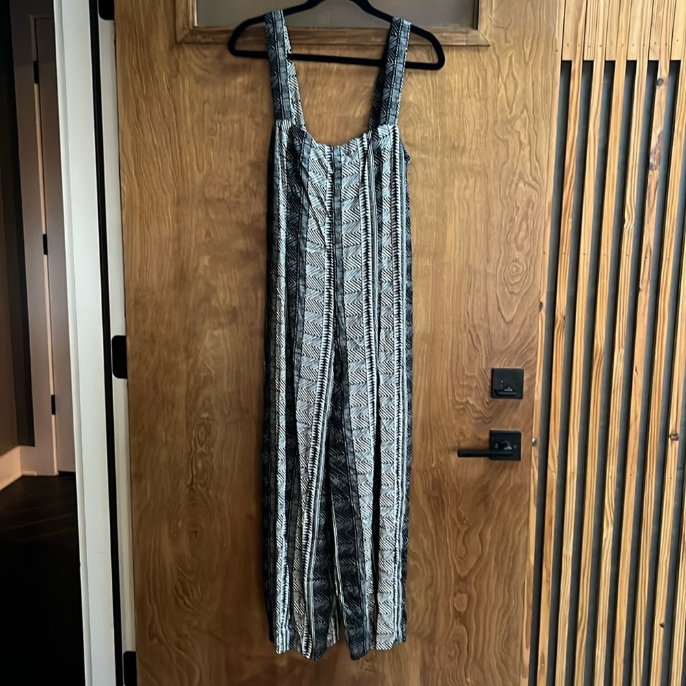 URBAN Jumpsuit Black/White